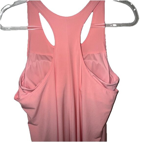 Halara Breezeful Racerback Quick Dry Casual Midi Dress Pockets Women’s L Hi Low - Picture 5 of 12